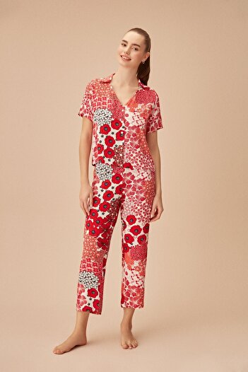 SUWEN Mila Masculine Pajama Set