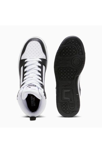 Puma Rebound V6 MID JR - Легкі та зручні баскетбольні кросівки