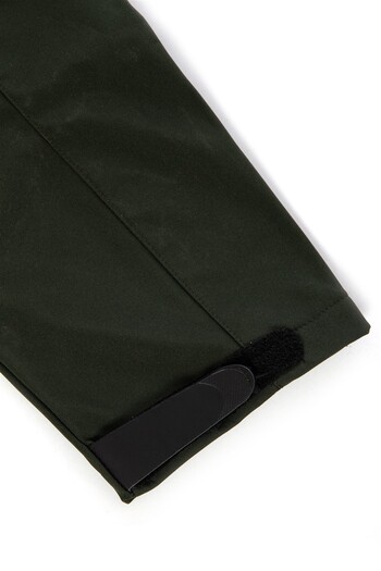 GHASSY CO. Ghassy Co. Men's Army 4-Pocket Hooded Fleece Lined Water-Resistant Softshell Coat