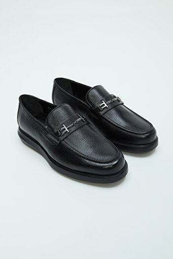 Tamer Tanca Men's Genuine Leather Loafer Shoes 183 22207 ERK AYK SK23/24