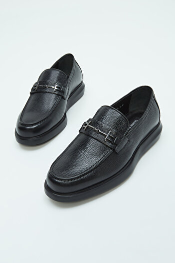 Tamer Tanca Men's Genuine Leather Loafer Shoes 183 22207 ERK AYK SK23/24