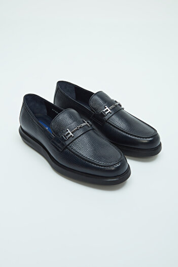 Tamer Tanca Men's Genuine Leather Loafer Shoes 183 22207 ERK AYK SK23/24