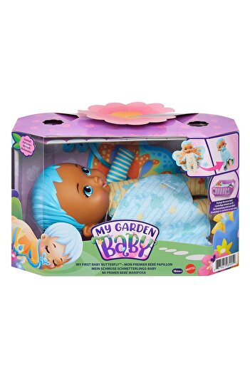 mattel İlk Kelebek Bebeğim - Mavi Saçlı Bebek