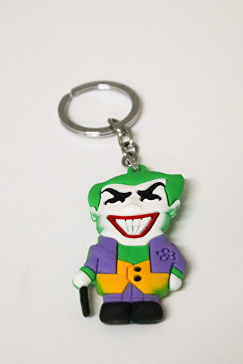 EUROMODA DC JOKER Designed Keychain Accessory