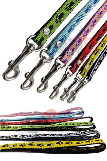 SKY TOPTAN Paw Pattern Cat and Dog Walking Rope