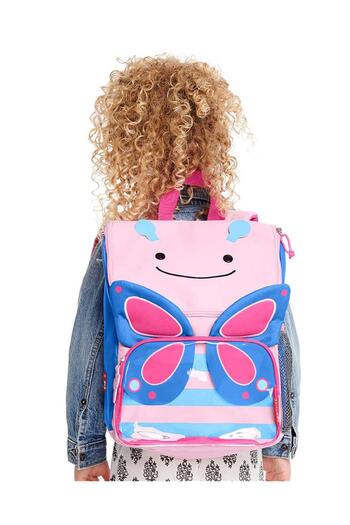 Skip Hop Girl's Zoo Big Kid Butterfly Backpack