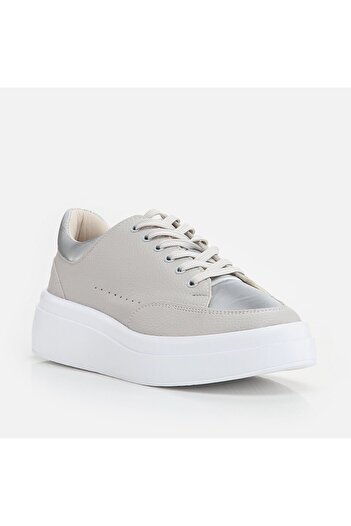 Hotiç Gray Women's Sports Shoes