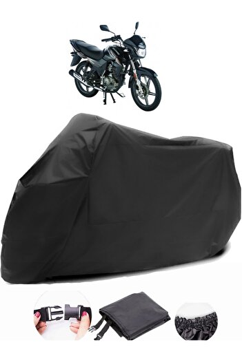 AutoEN Salcano Attack Black Motorcycle Tarpaulin Waterproof Durable Fabric