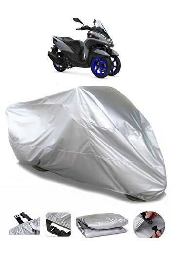 AutoEN Yamaha Tricity 155 - Motorcycle Tarpaulin, Luxury Quality and Thick High Quality