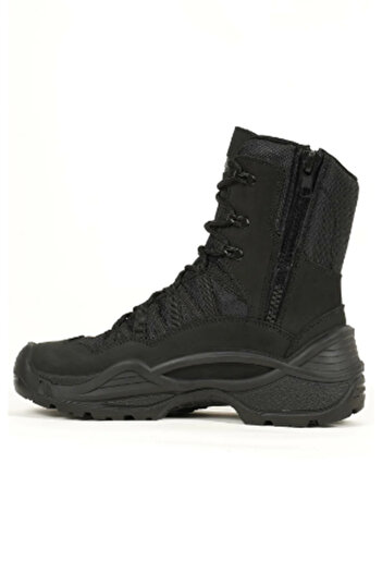 Vogel 1491 Canyon Black Zippered Shoes