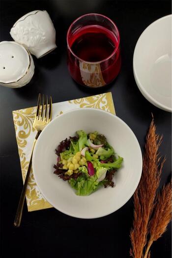 Digithome Whirling Dervish 6-Piece Porcelain Salad Bowl - 14 Cm Tl4052488 C320.003
