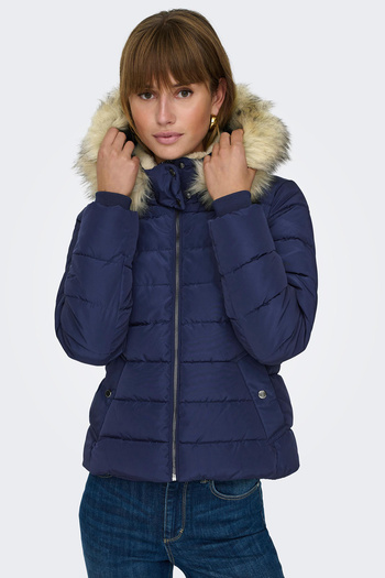 ONLY Onlnewcamilla Regular Fit Куртка з капюшоном MONT 15304767