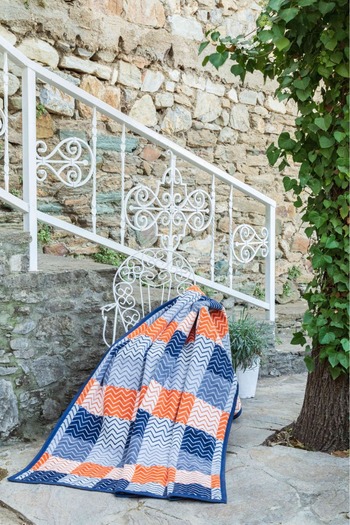 Bayev Over the Knee Cotton Blanket 130x170 TV blanket