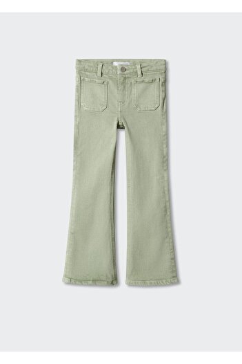 MANGO Kids Khaki Jeans for Kids