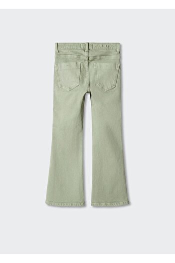 MANGO Kids Khaki Jeans for Kids