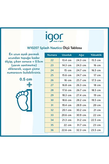 IGOR Unisex Çocuk İçi Kürklü Yağmur Kar Çizmesi SPLASH DK BORREGUITO
