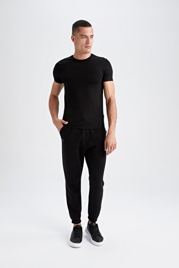 DeFacto Regular Fit Pocket Soft Fleece Sweatpants
