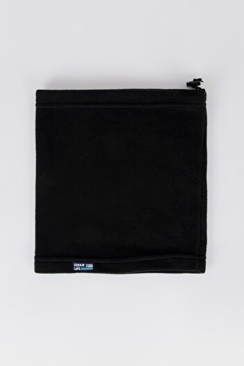 DeFacto Men's Fleece Beret and Neck Collar