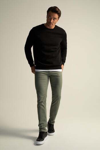 DeFacto Extra Slim Fit Basic Chino Trousers