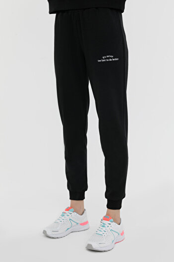 Kinetix WB AURA BSC 22OV86 3PR Black Women's Sweatpants