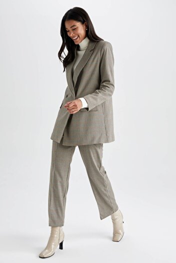DeFacto Kalhoty Straight Fit Y6016az22wn