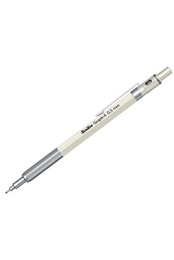 Scrikss Graph-x Metal Tip Pen 0.5 Mm Cream