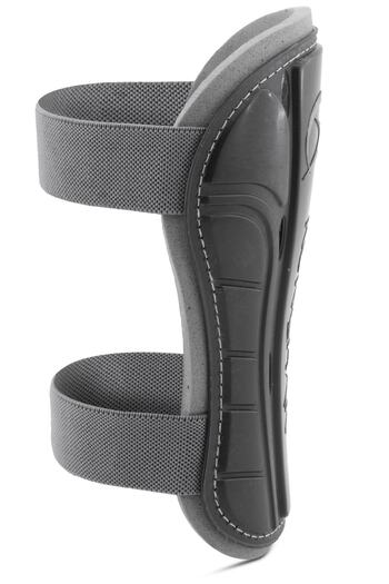 Telvesse Football Shin Guard 2 Pieces Shin Guard Sports Football Shin Guard Double Velcro S