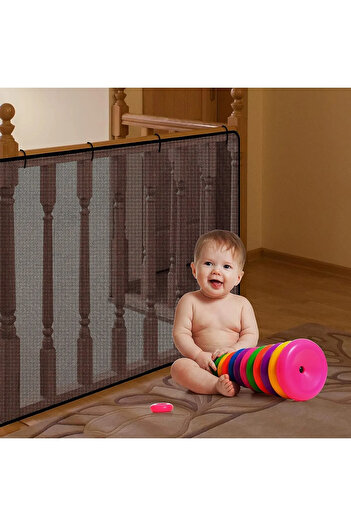 MorBebe Railing Balcony And Stair Net Child Safety Net Protective Net For Children And Pets