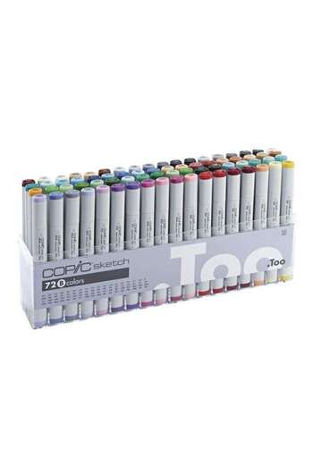 Copic Sketch Set B 72 Pcs