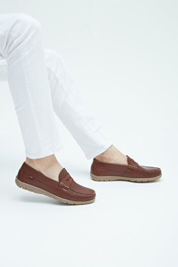Callaghan Ανδρικά παπούτσια Loafer από γνήσιο δέρμα 618 18004 Erk Ayk Y23