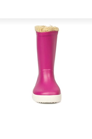 IGOR W10207 Splash kız çocuk içi kürklü kar botu , yağmur çizmesi , kaymaz taban