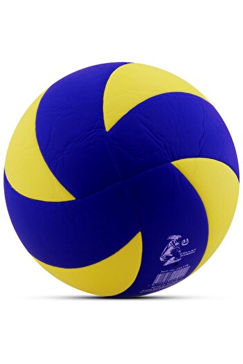 Telvesse Voleybol Topu Swirl Soft Touch Yapıştırma Yumuşak Yüzey 8 Panel 5 Numara Kırmızı