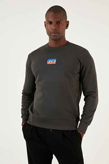 Levi's Бавовняний светр з капюшоном для чоловіків SWEAT A2824