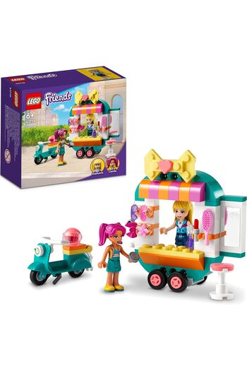 LEGO Friends Mobile Fashion Boutique 41719-Creative Toy Building S for Children Age 6 and Above (94 PIECES)