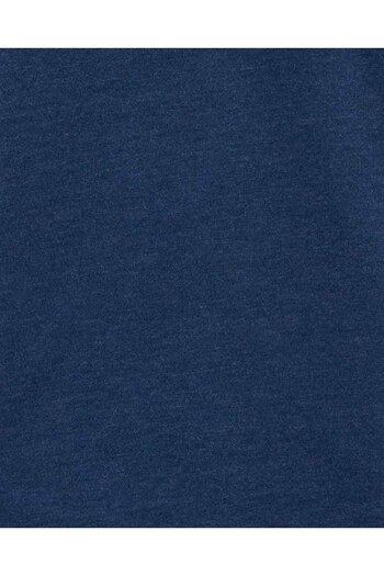 Oshkosh B’Gosh Little Boy T-shirt Polo Neck Blue