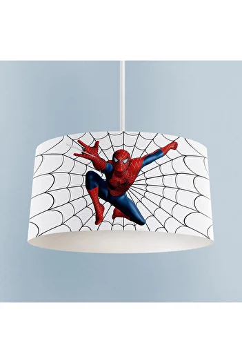 MASAL ODAM BABY AND KIDS ROOM Network and Spiderman Patterned Chandelier