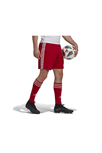 adidas Squad 21 Sho Erkek Şortu GN5771 Kırmızı