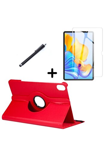 Huawei Honor Pad 8 12 Inch Compatible 360° Tablet Case with Rotatable Stand Screen Protector and Pen Set