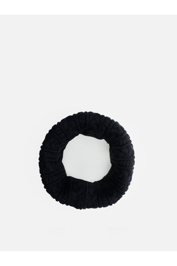 Colin's Men's Black Scarf