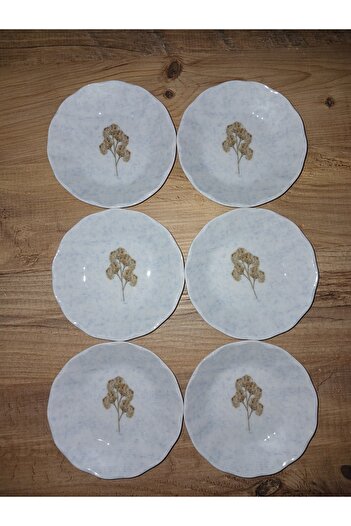 Porland Çi̇sem 6 Pieces Tea Plate
