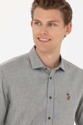 U.S. Polo Assn. BAZA. Polo Assn. Cămașă pentru bărbați 50272757 -VR045