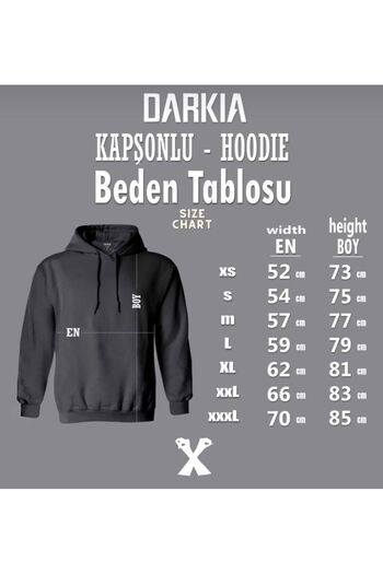 Darkia Lionel Messi Special Design Φούτερ με κουκούλα Unisex Φούτερ με κουκούλα διπλής όψης