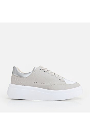 Hotiç Gray Women's Sports Shoes