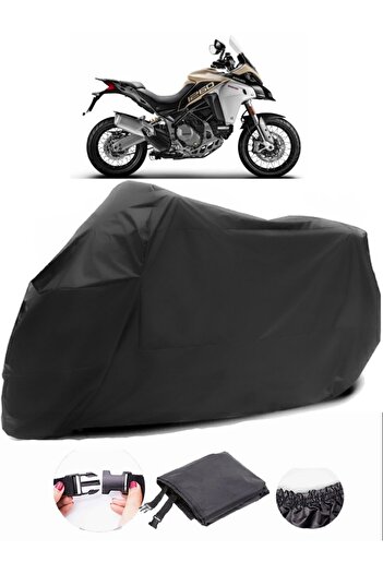 AutoEN Ducati Multistrada 1260 Enduro - Black Waterproof Durable Motorcycle