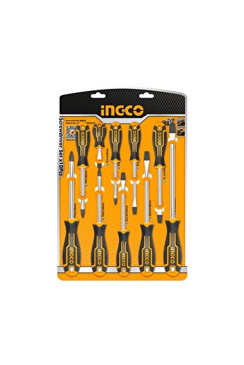 Ingco 10 Parçalı Tornavida Seti