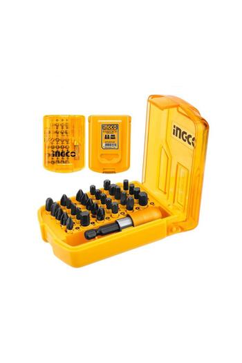 Ingco Bits Tornavida Ucu Seti Darbeli 30'lu Set