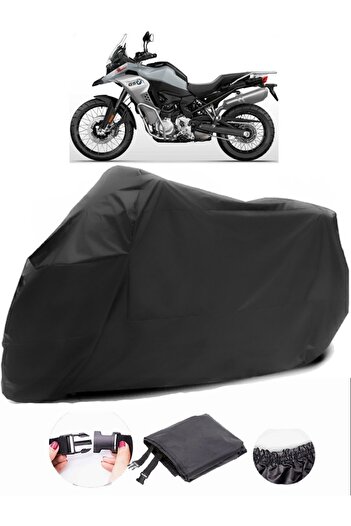 AutoEN BMW F 850 GS Adventure Black Motorcycle Tarpaulin Waterproof Durable Fabric