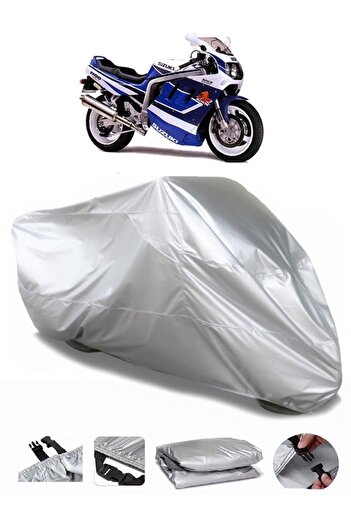 AutoEN Suzuki GSX-R 1100 Motorcycle Tarpaulin Luxury Quality Thick High Quality