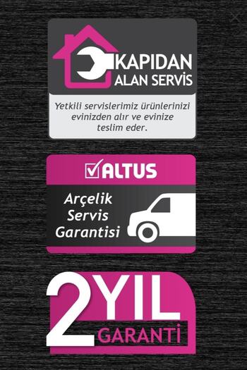 Altus Al 704 Hair Dryer - Arçelik Service Warranty