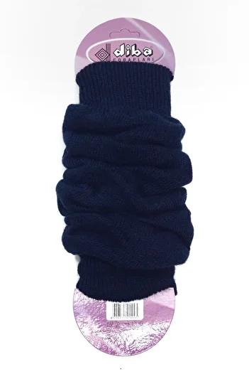 Nitesheys Natural Wool Winter Thick Leggings Footless Navy Blue Yoga Socks